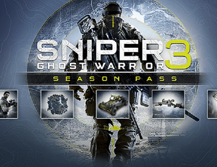 Sniper Ghost Warrior 3 Season Pass (Steam key)