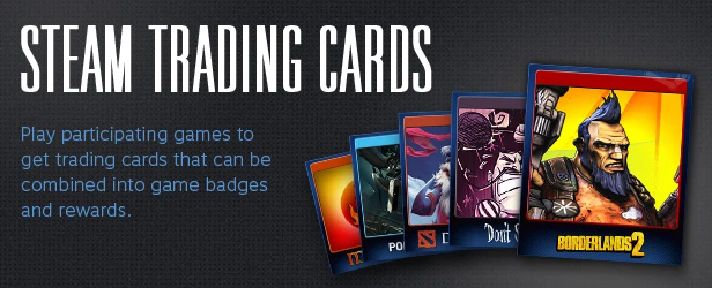 Sets of cards Steam + 100 XP | Steam Trading Cards