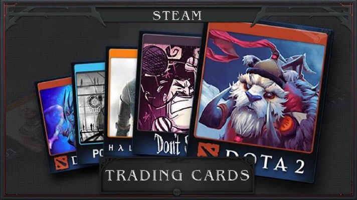 Sets of cards Steam + 100 XP | Steam Trading Cards