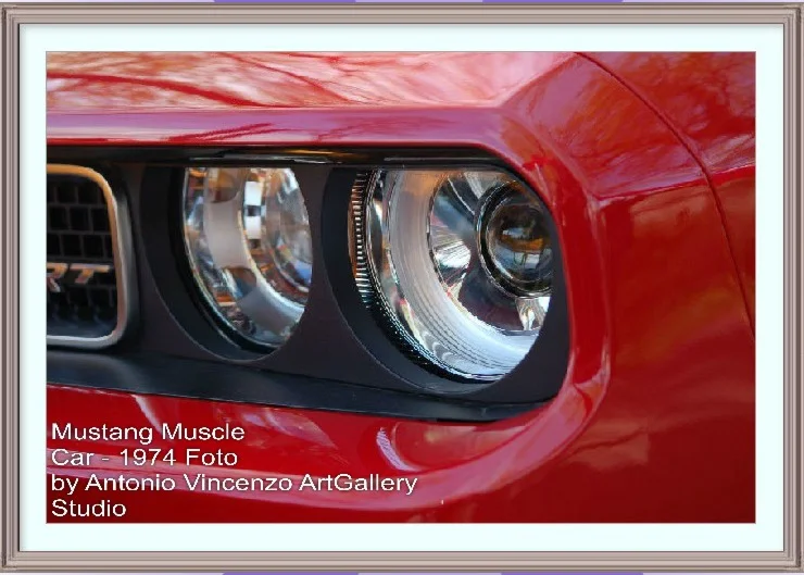 Фотография Ford Mustang фары