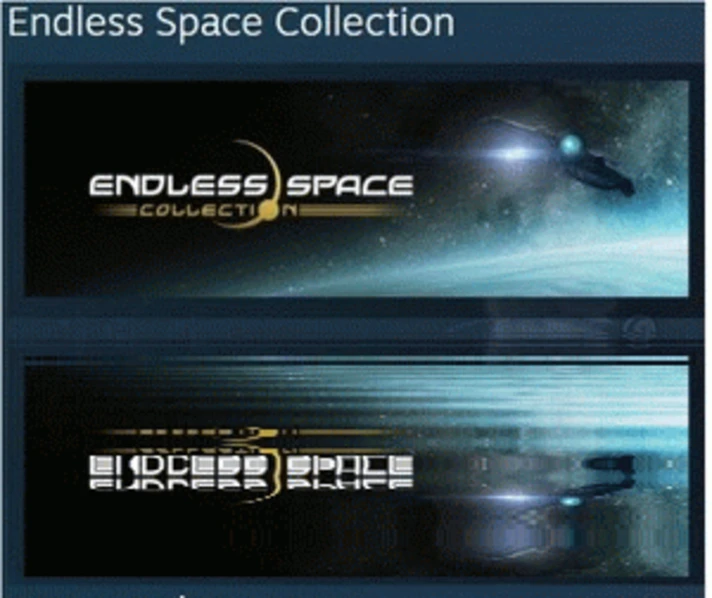 Endless Space Collection /Definitive Edition💎STEAM KEY