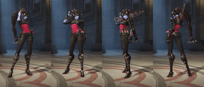 Widowmaker Noire Skin [Battle.net CD-Key]