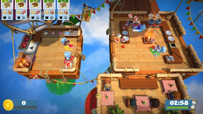 Overcooked 2 (Steam key)