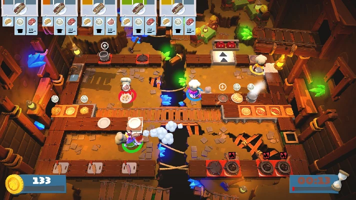 Overcooked 2 (Steam key)