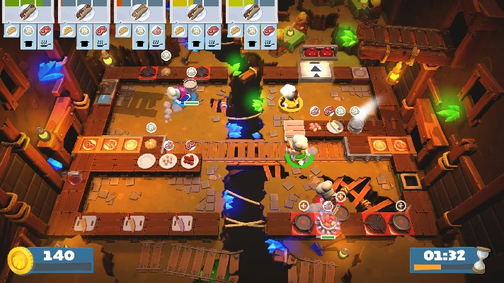 Overcooked 2 (Steam key)