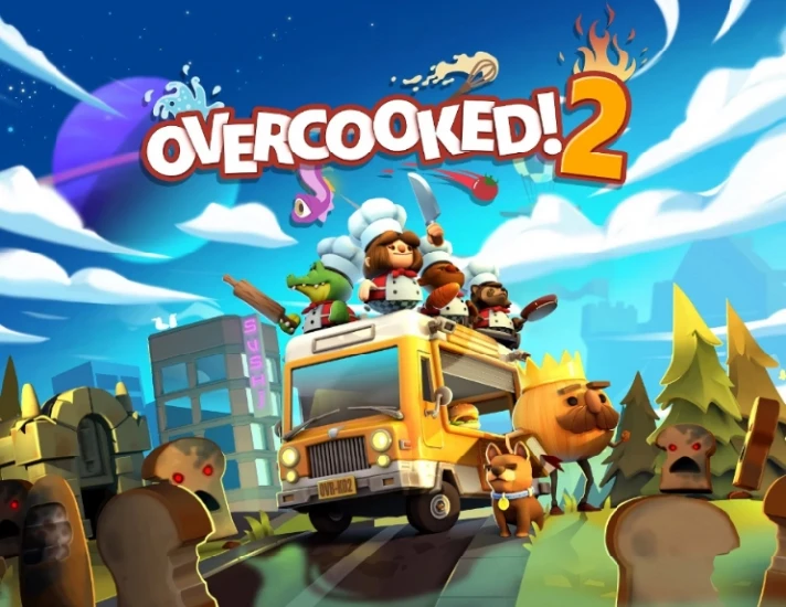 Overcooked 2 (Steam key)