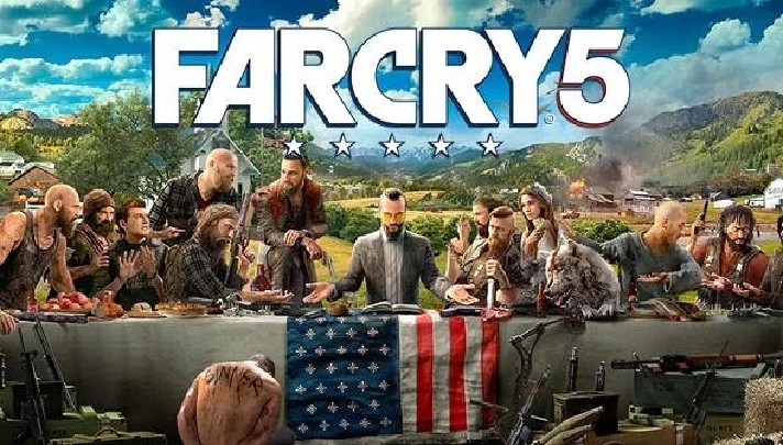 FAR CRY 5 | GLOBAL [GUARANTEE + CASHBACK 10% ]