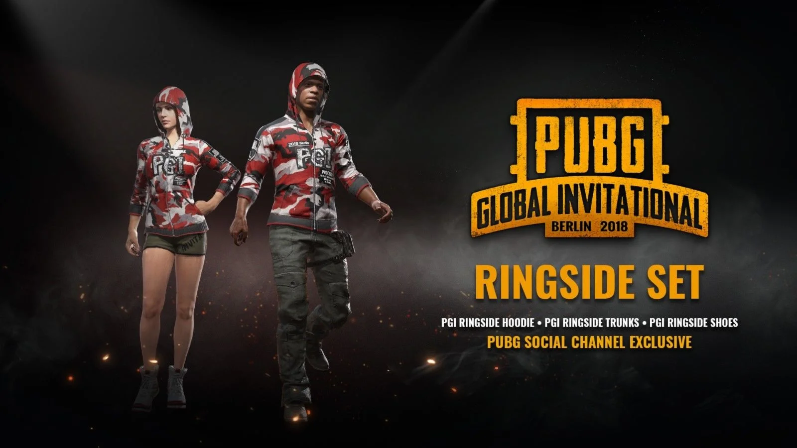 RINGSIDE SET PUBG
