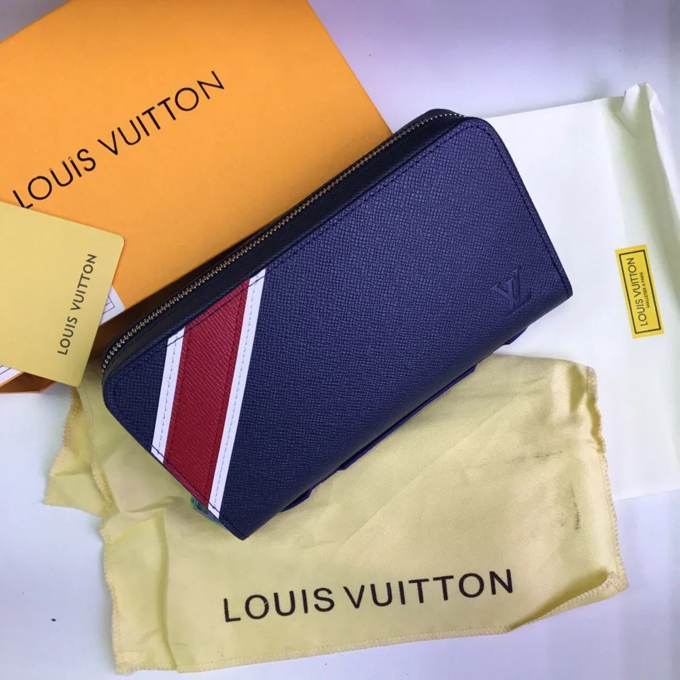 Портмоне-клатч Louis Vuitton K-lv-man-blu