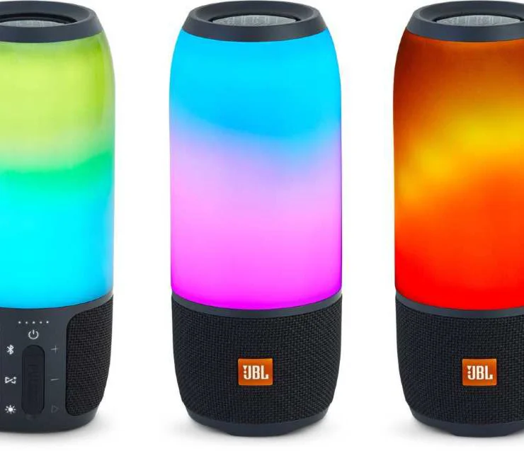 Портативная колонка JBL pulse 3 JBL-p3-bl