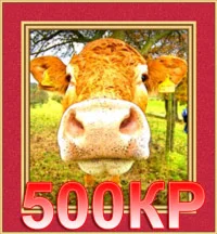 Корова - Тариф 500 (одноразовая рассылка объявлений)