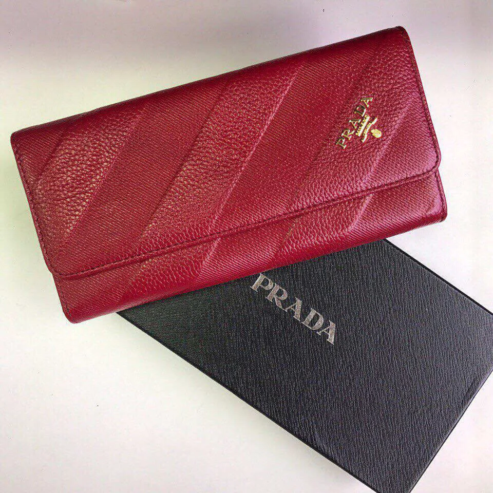 Кошелек Prada K-pr03-rd