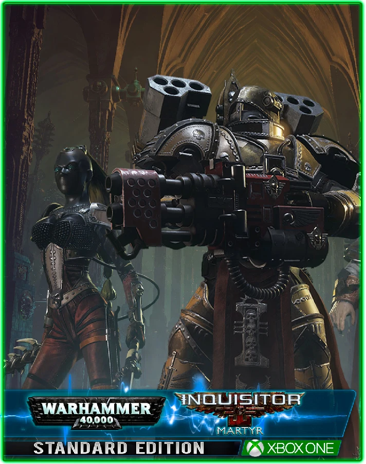 Warhammer 40,000 Inquisitor Martyr XBOX ONE/Xbox Series