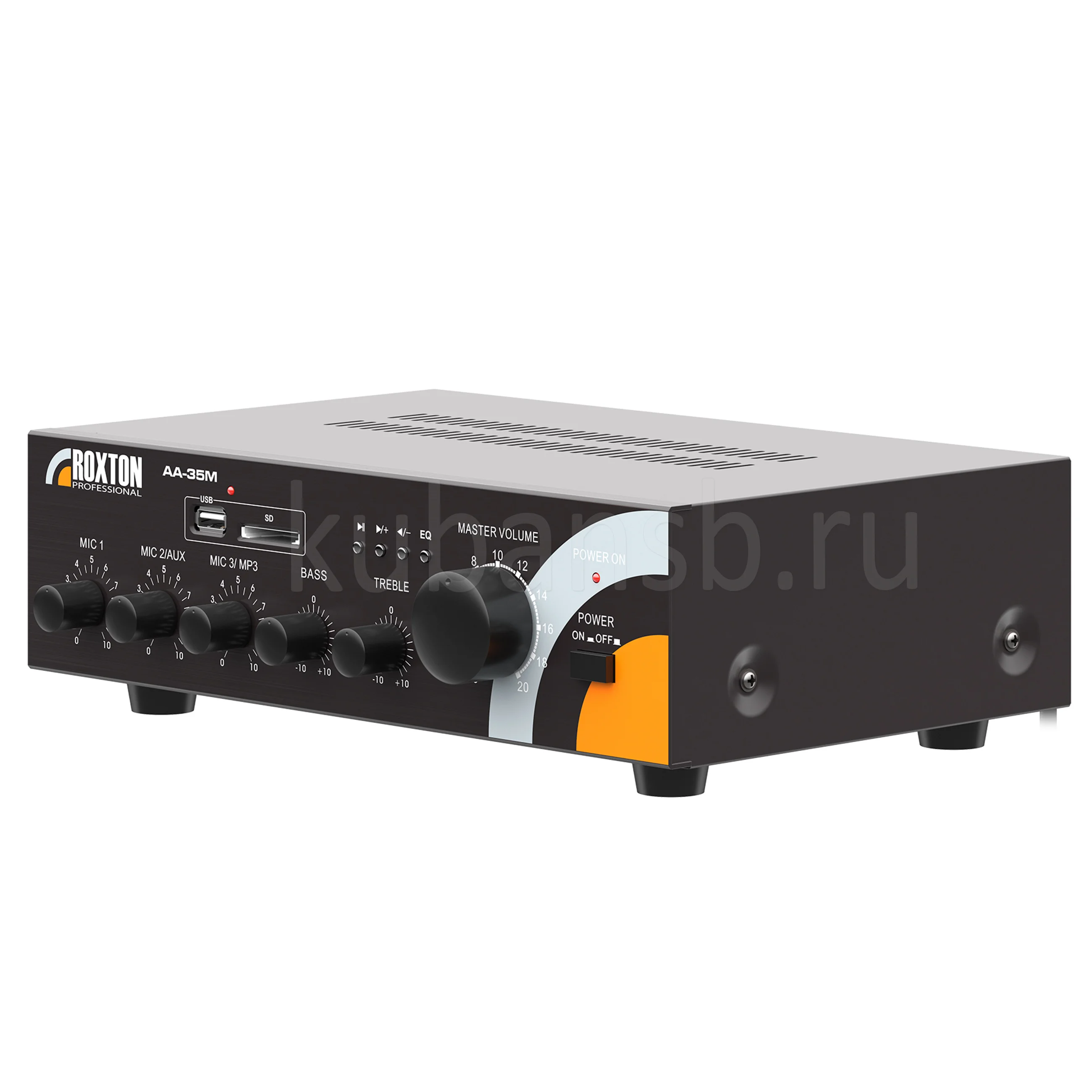 Трансляционный микшер-усилитель ROXTON AA-35M