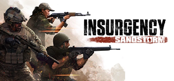 INSURGENCY: SANDSTORM (STEAM RUSSIA)