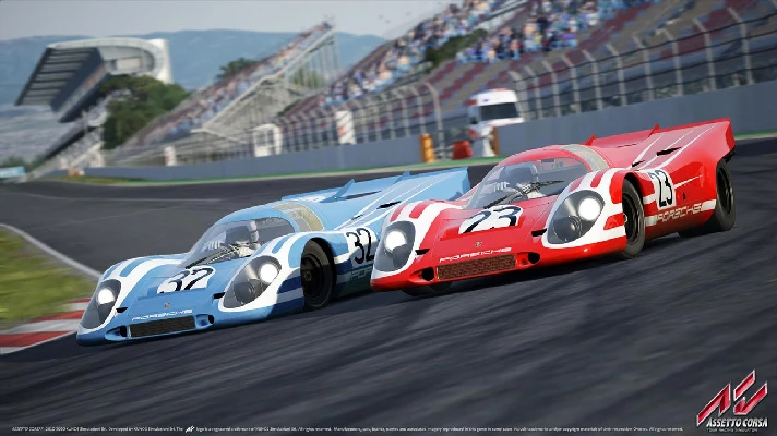 Assetto Corsa - Porsche Pack 3 (DLC) STEAM KEY GLOBAL