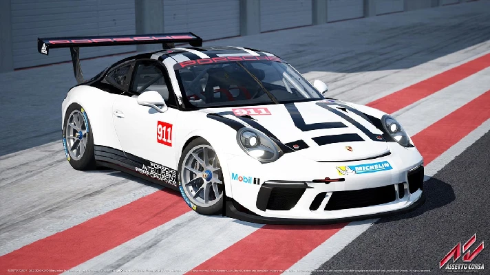 Assetto Corsa - Porsche Pack 3 (DLC) STEAM KEY GLOBAL