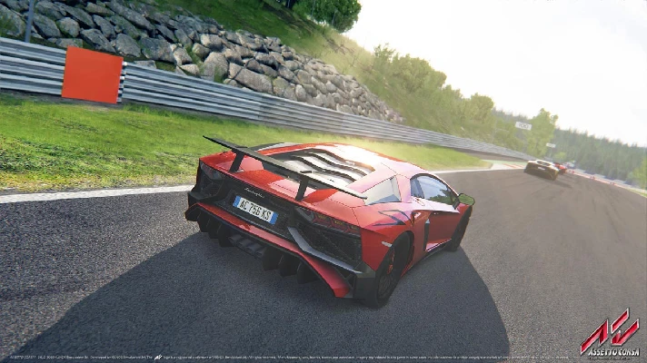 Assetto Corsa - Red Pack (DLC) STEAM KEY / GLOBAL