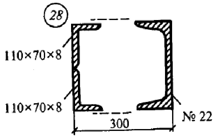 Solution of independent work 3 variant 28 Setkov VI