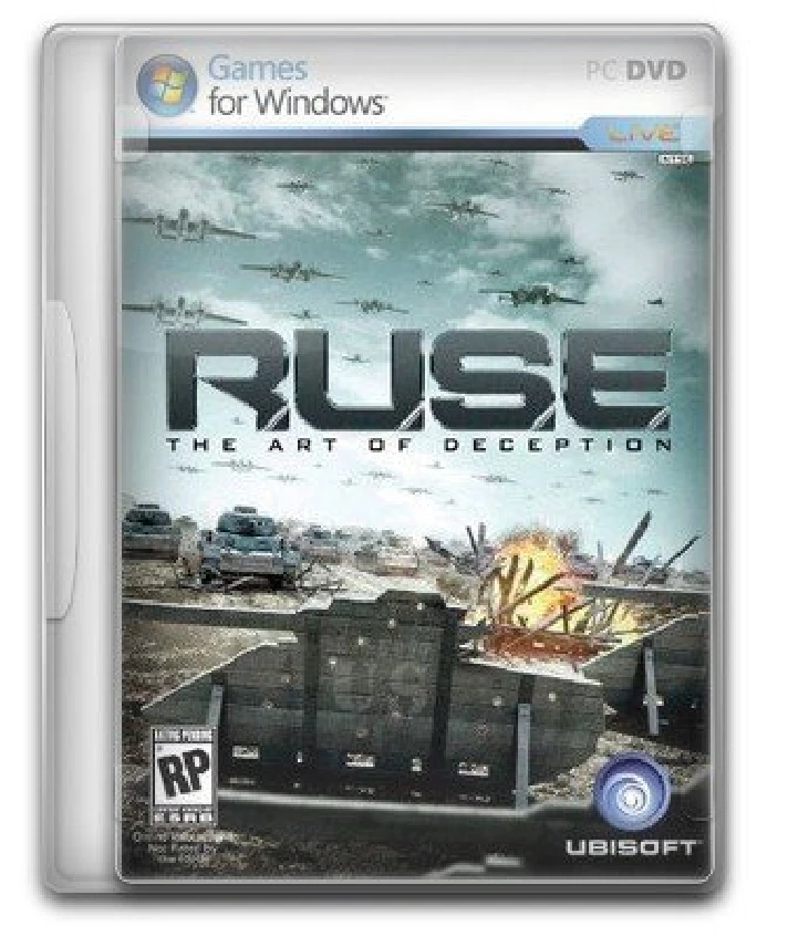 RUSE / R.U.S.E. (Steam Gift Region Free / ROW)