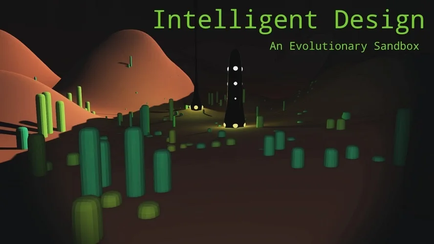 Intelligent Design: An Evolutionary Sandbox  (ROW key)