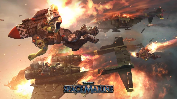 Warhammer 40,000: Space Marine - Anniversary Edition🔑