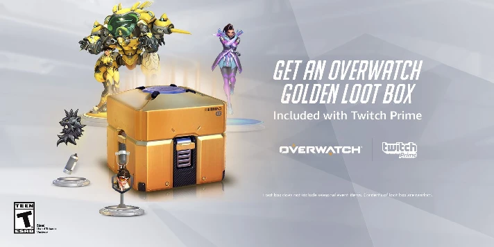 Overwatch - GOLDEN LOOT BOX (READ PRODUCT DESCRIPTION)