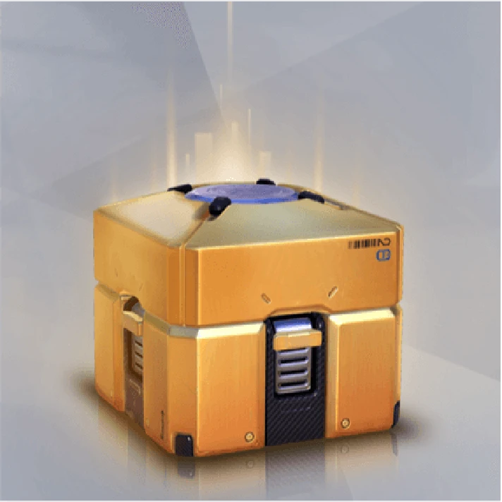 Overwatch - GOLDEN LOOT BOX (READ PRODUCT DESCRIPTION)