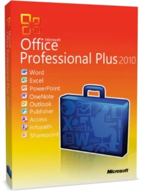 Ключ активации Microsoft Office 2010 ProPlus 1ПК