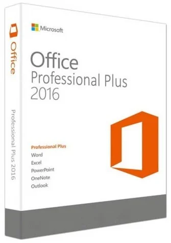 Ключ активации Microsoft Office 2016 ProPlus 1ПК