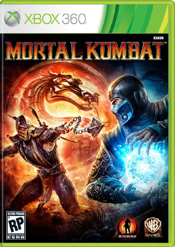 Mortal Kombat 9 Xbox 360 Shared