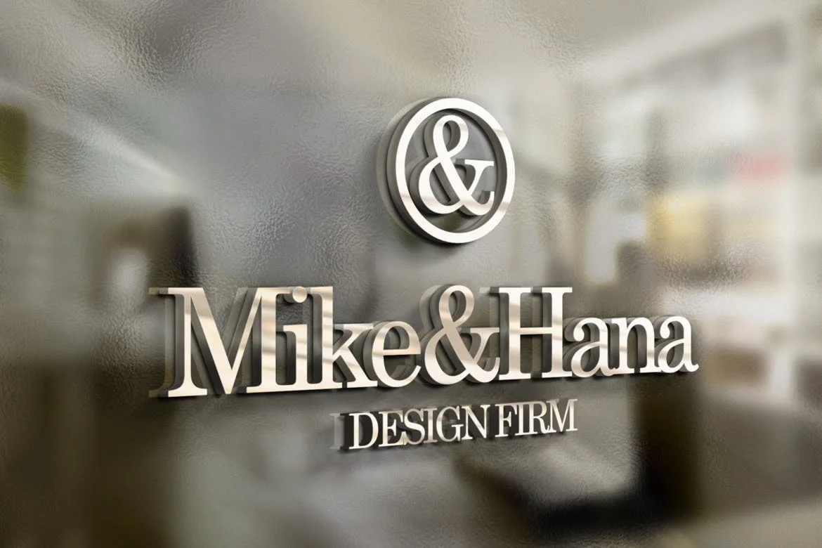 3D Logo / Sign Mock-ups
