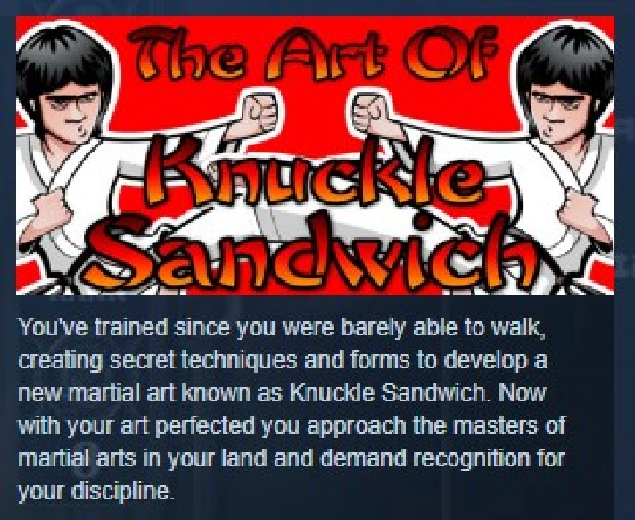 The Art Of Knuckle Sandwich 💎 STEAM KEY REGION FREE