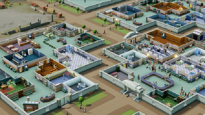 Two Point Hospital | Steam (Russia)