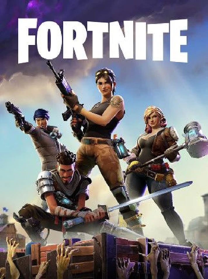 Fortnite 25-50 skins Full access Mail