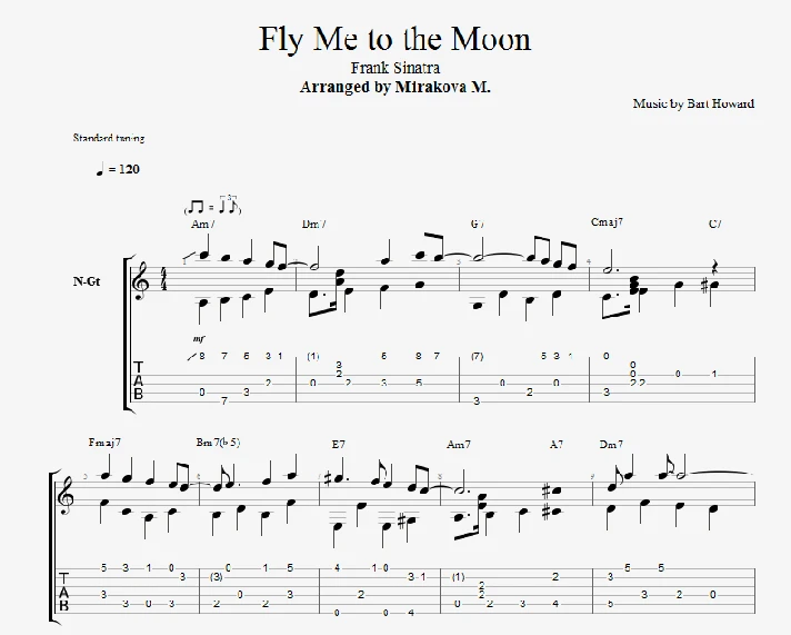 Fly Me to the Moon