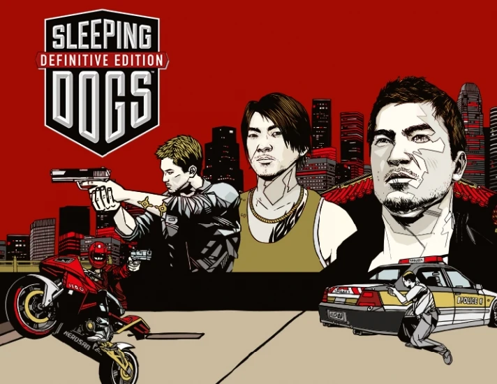 Sleeping Dogs Definitive Edition (steam key)