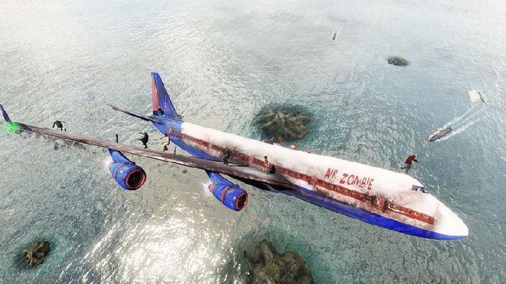 Zombies on A Plane Resurrection Edition (steam)