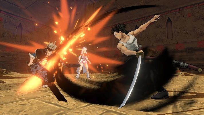 Black Clover Quartet Knights (steam key)