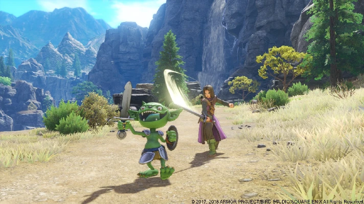 DRAGON QUEST XI Echoes of an Elusive Age (steam)