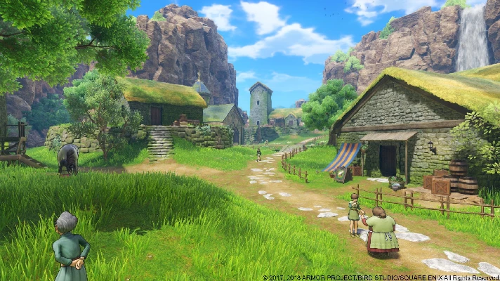 DRAGON QUEST XI Echoes of an Elusive Age (steam)