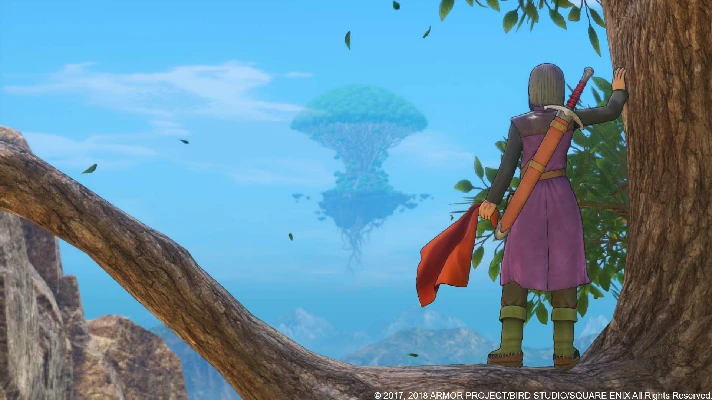 DRAGON QUEST XI Echoes of an Elusive Age (steam)