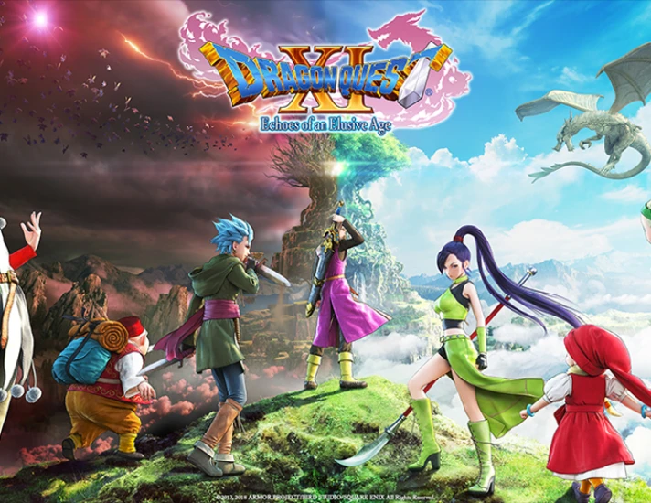 DRAGON QUEST XI Echoes of an Elusive Age (steam)