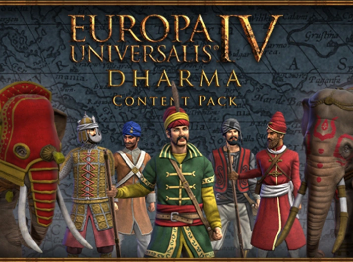 Europa Universalis IV Dharma Content Pack Steam