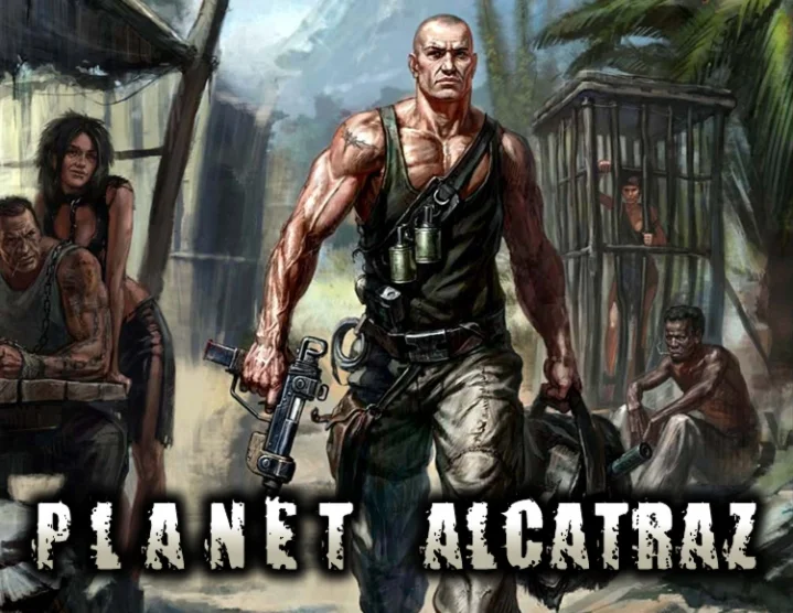 Planet Alcatraz (steam key)