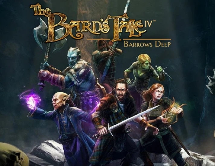 The Bards Tale IV Barrows Deep (steam key)