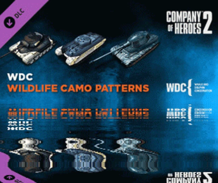 DLC Company of Heroes2 Whale and Dolphin KEY INSTANTLY