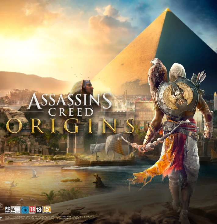 ASSASSIN CREED ORIGINS XBOX ONE GOLD EDITION 🥝