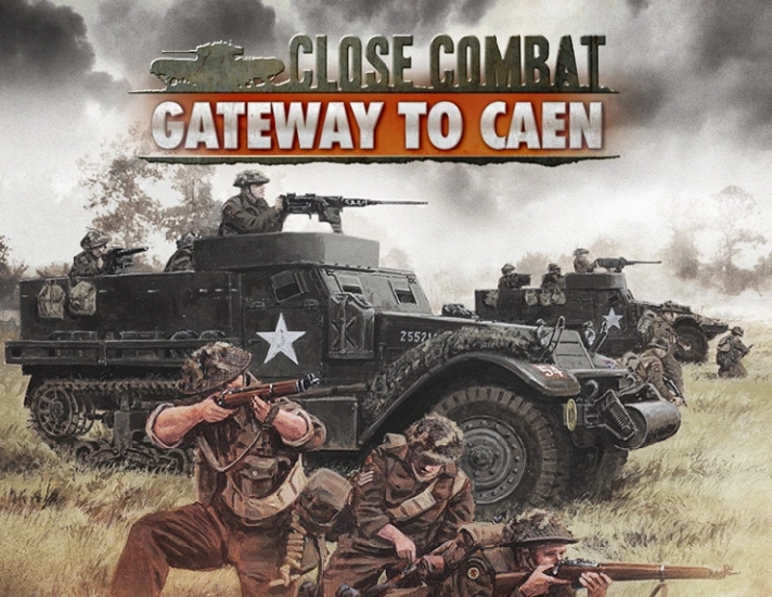 Close Combat Gateway to Caen (steam key)