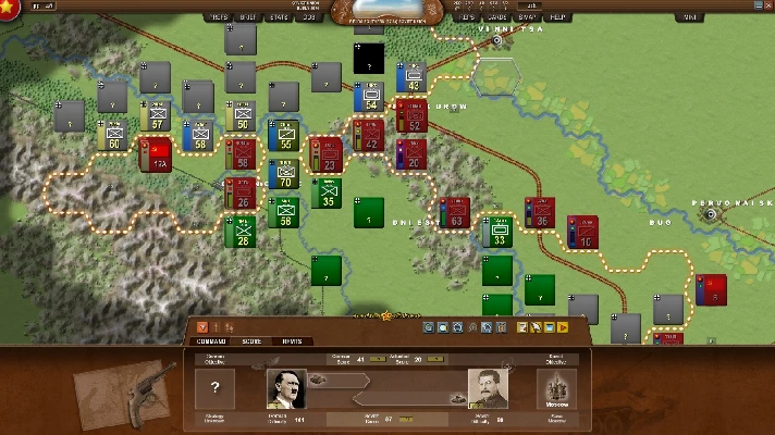 Decisive Campaigns Barbarossa (steam key)